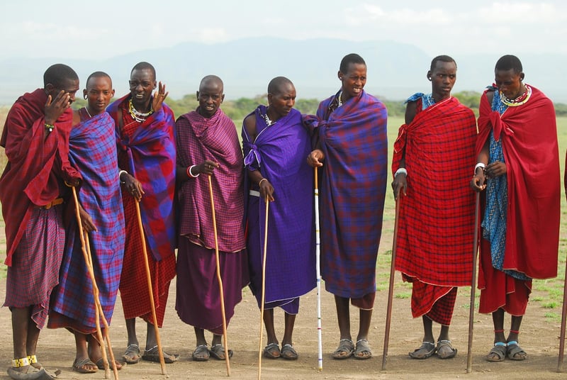 Maasai Jumping Dance